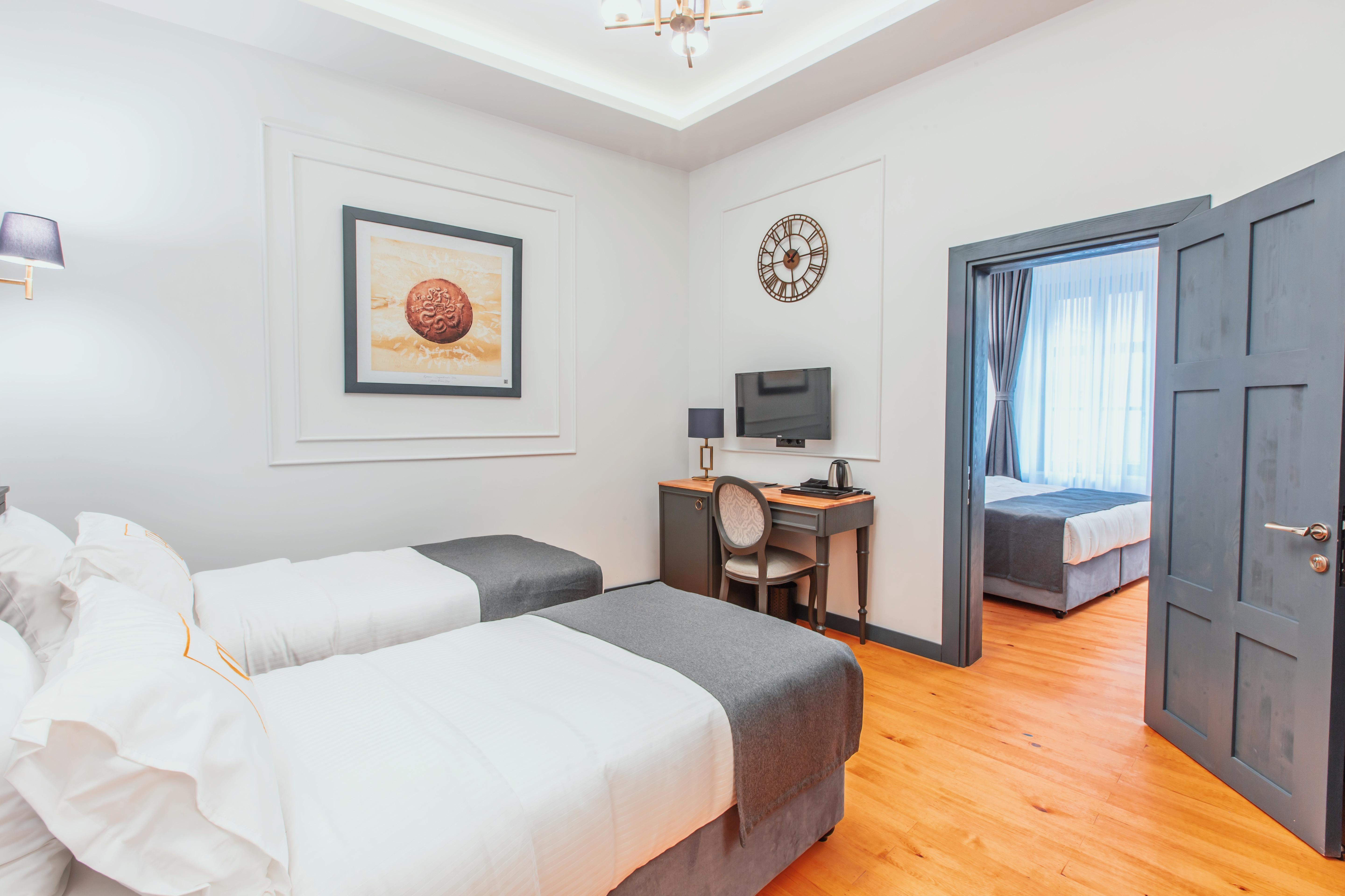 Ferman Port Hotel - Special Category Istanbul Exterior foto