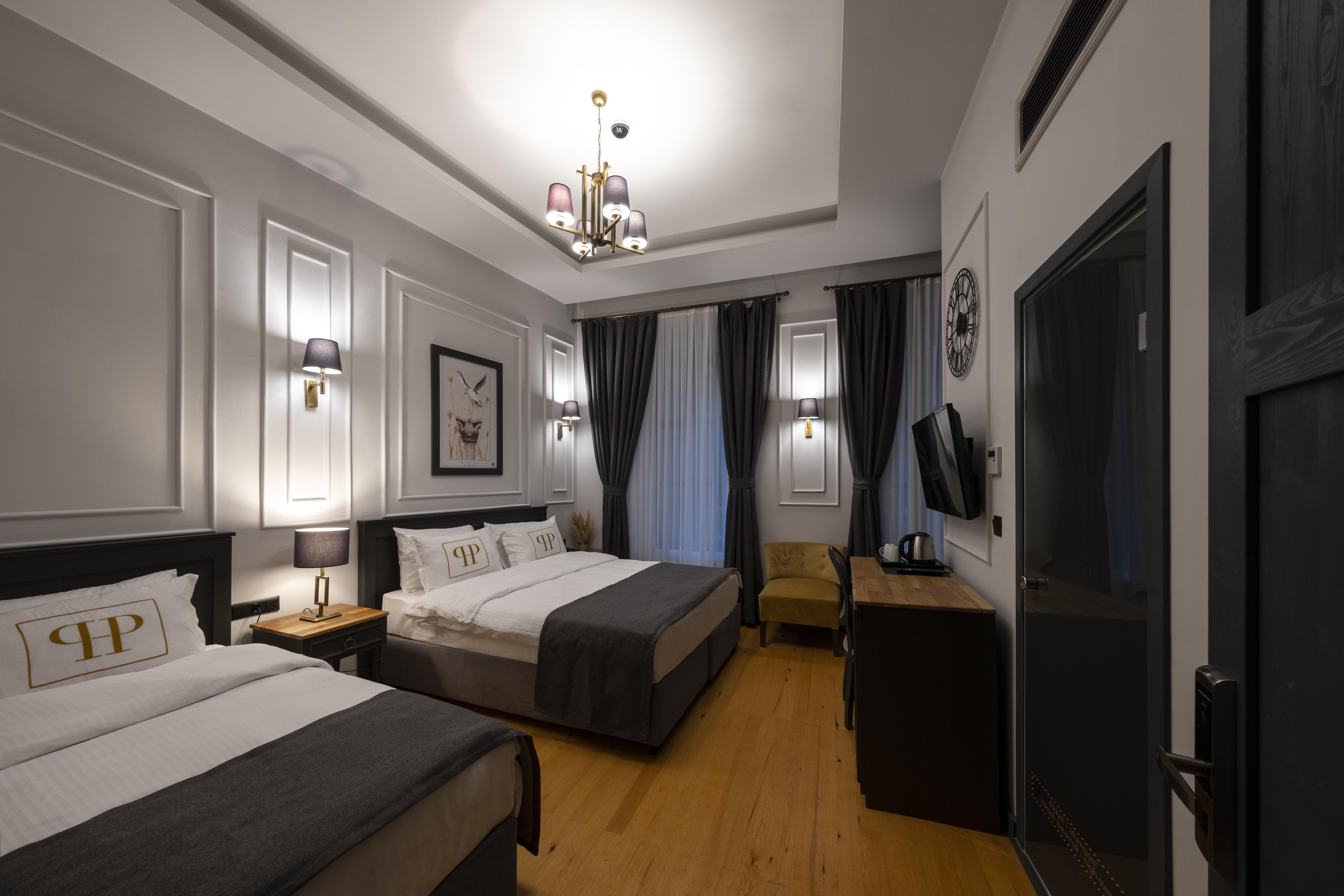 Ferman Port Hotel - Special Category Istanbul Exterior foto