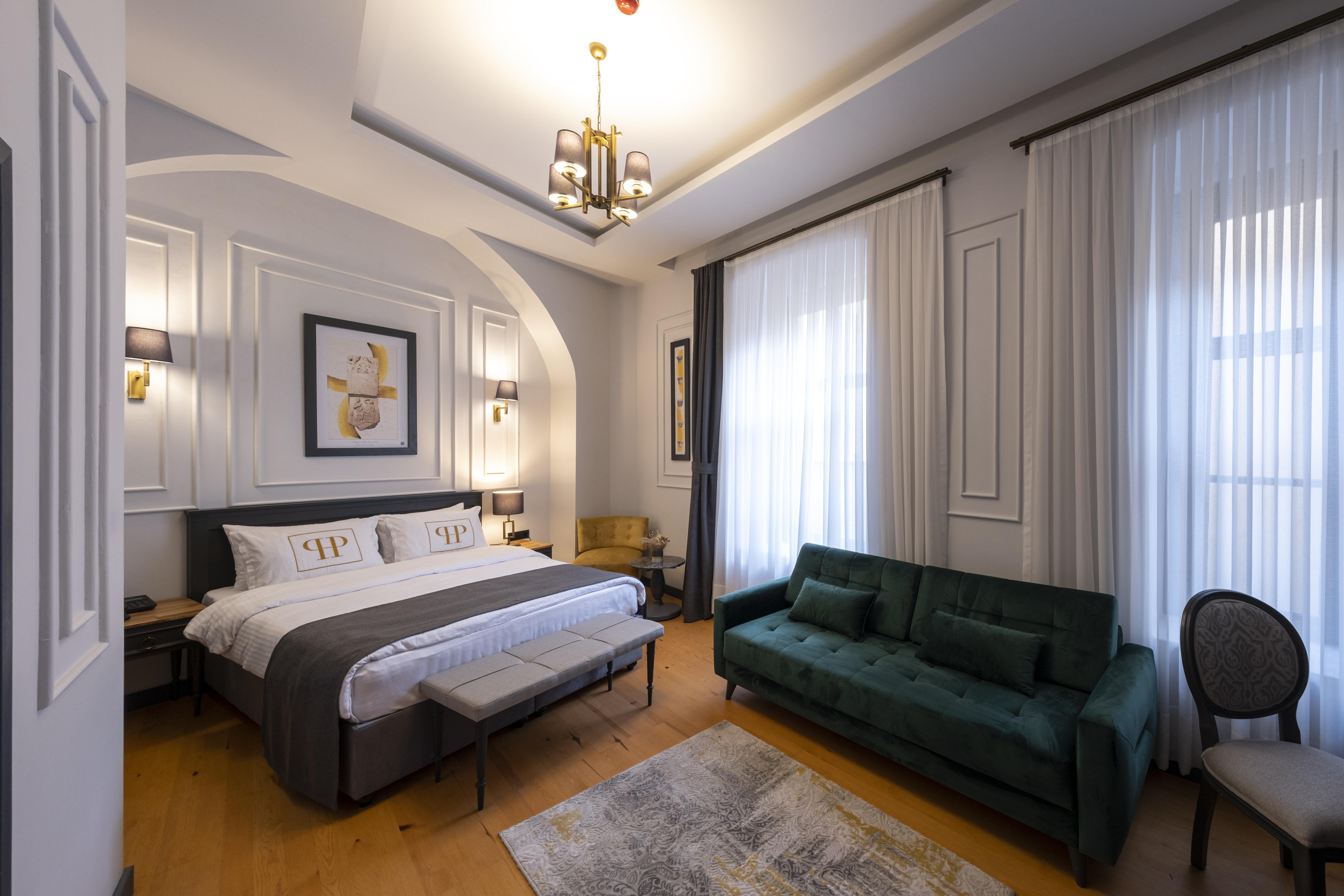 Ferman Port Hotel - Special Category Istanbul Exterior foto