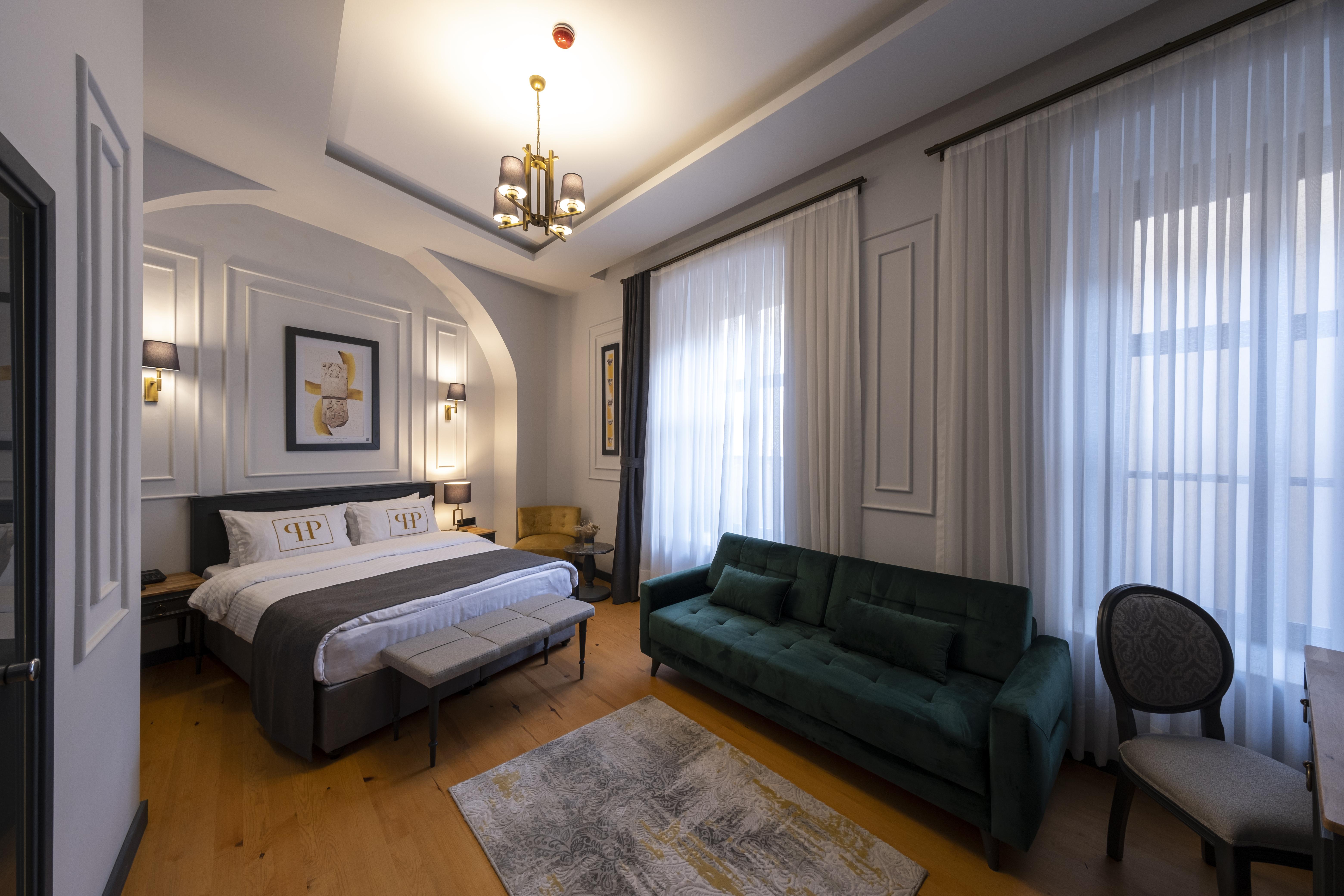 Ferman Port Hotel - Special Category Istanbul Exterior foto