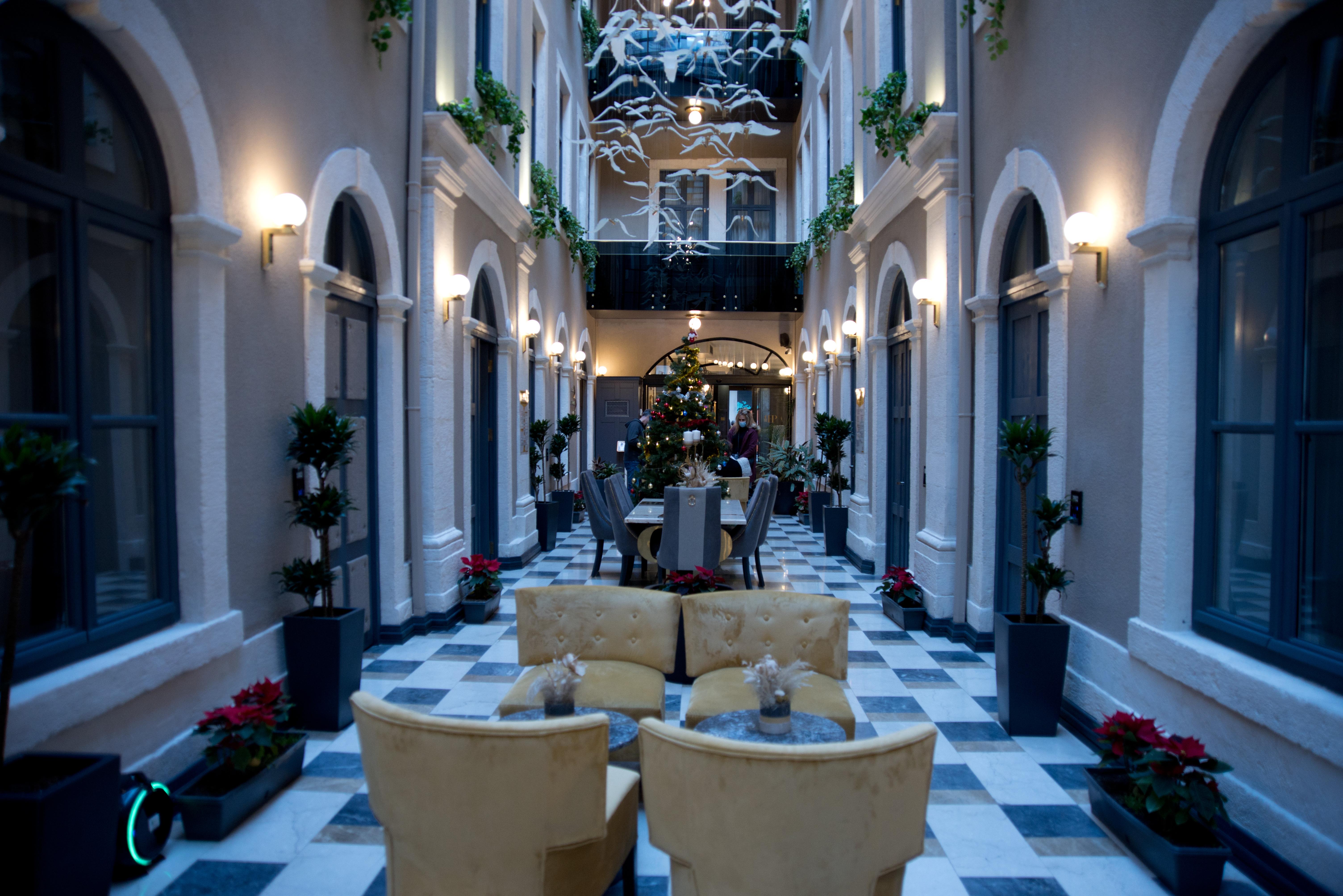 Ferman Port Hotel - Special Category Istanbul Exterior foto